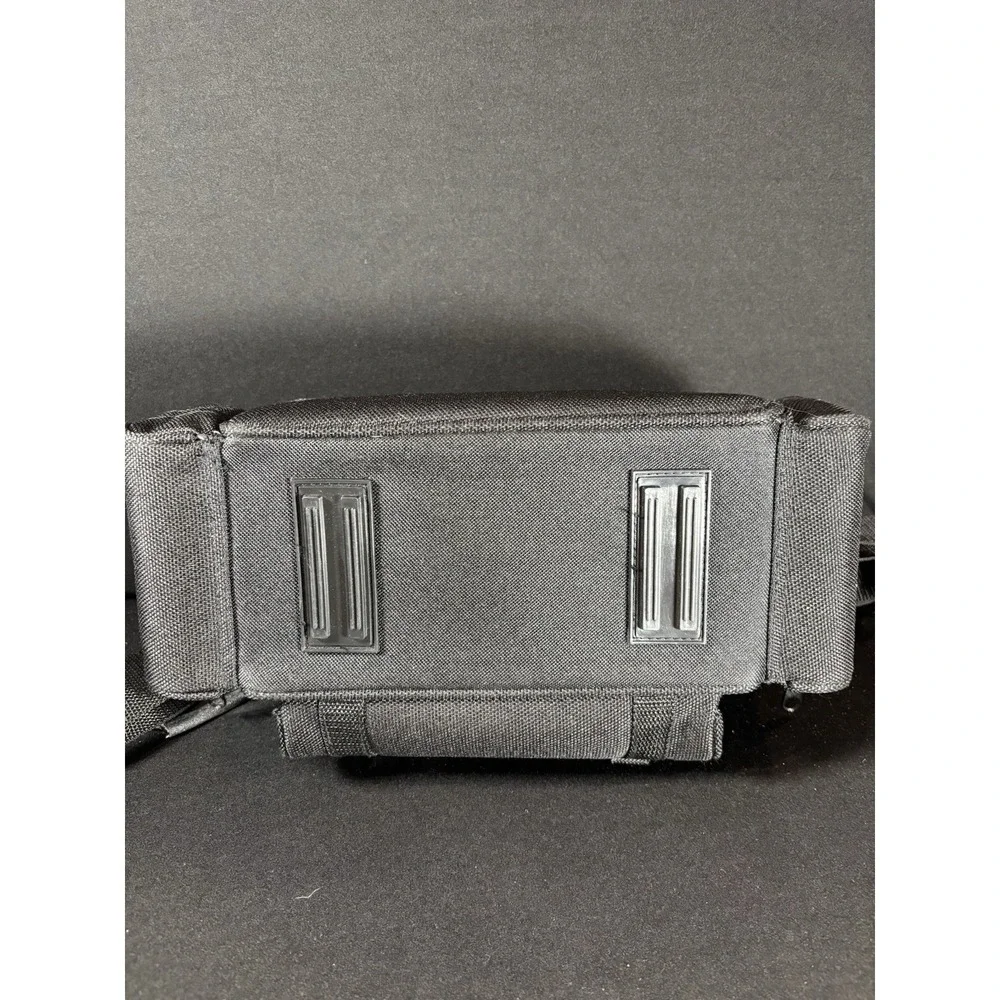 Ambico Black Nylon Padded Camera‎ Bag W/Strap